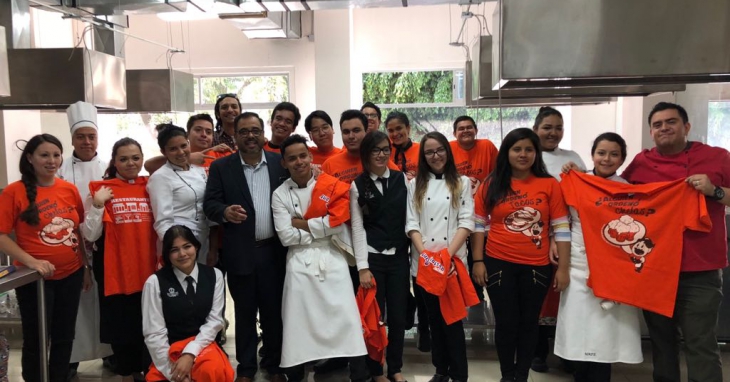 UTEG Guadalajara recibe licencias Soft Restaurant®