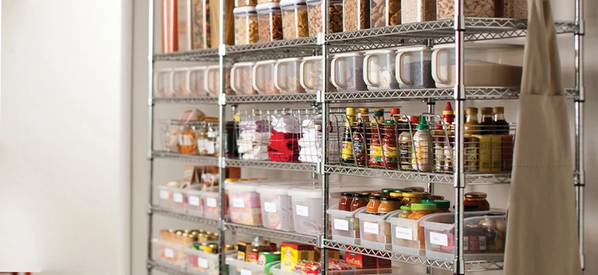 control de inventarios en un restaurante