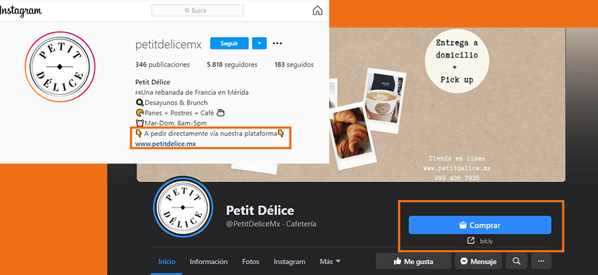 alcance y posicionamiento al vender comida online con una plataforma propia de pedidos