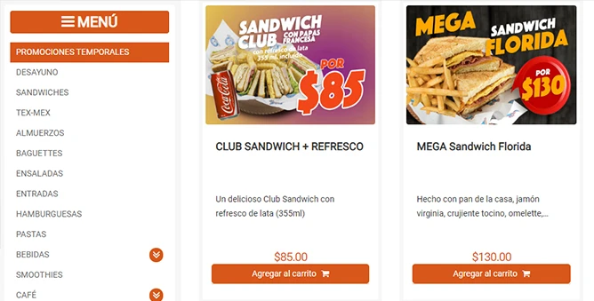 como vender comida online con soft restaurant edelivery