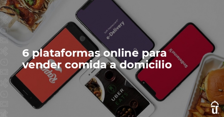 plataformas online para vender comida a domicilio 