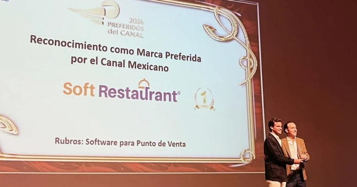 Reconocimiento a Soft Restaurant® como Marca Top