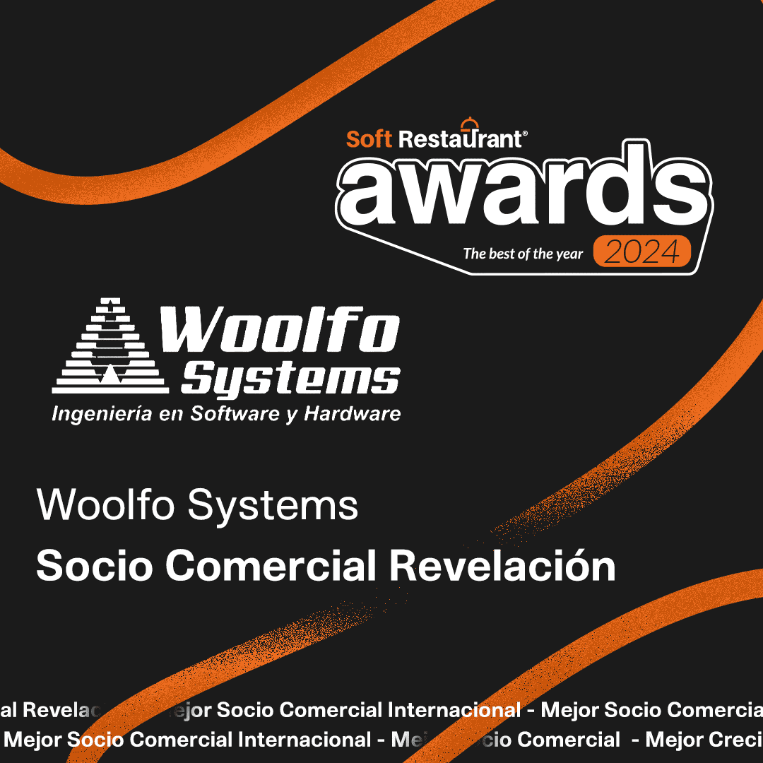 Mejor Socio Comercial SI Computo en los Soft Restaurant Awards 2024