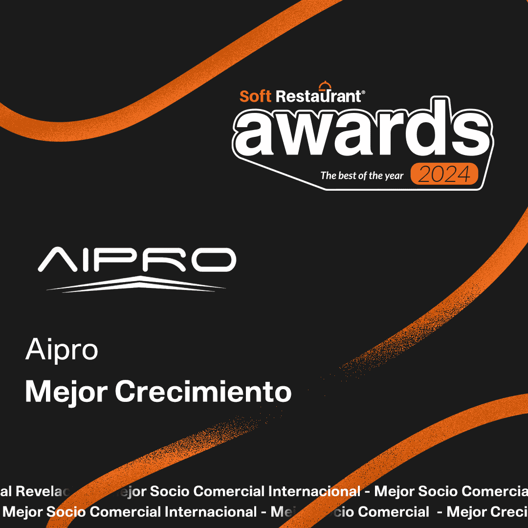 Mejor Socio Comercial SI Computo en los Soft Restaurant Awards 2024
