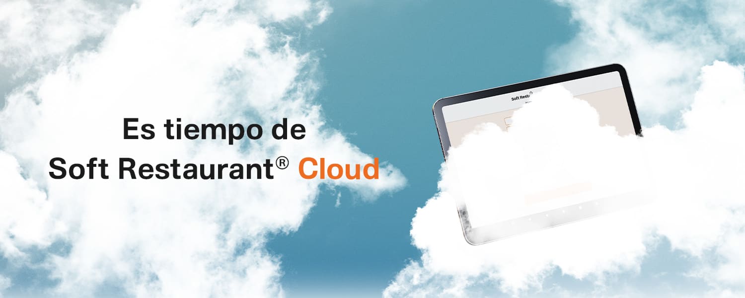 Nuevo punto de venta en la nube de Soft Restaurant®