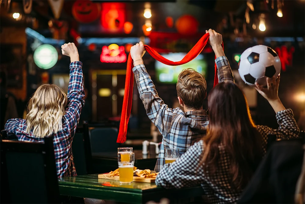 Sport bar fut
